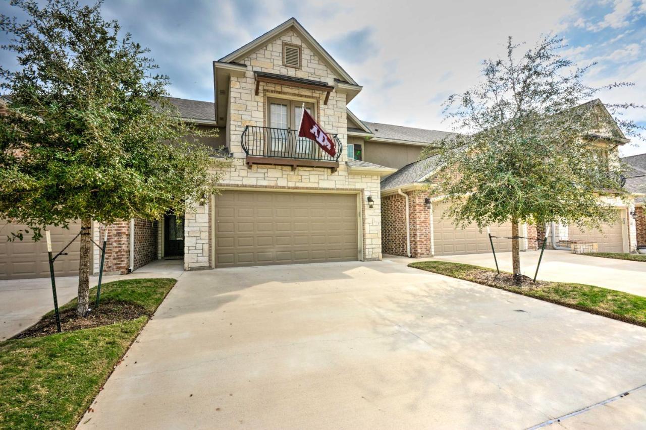 College Station Townhouse With Private Patio Villa Exteriör bild