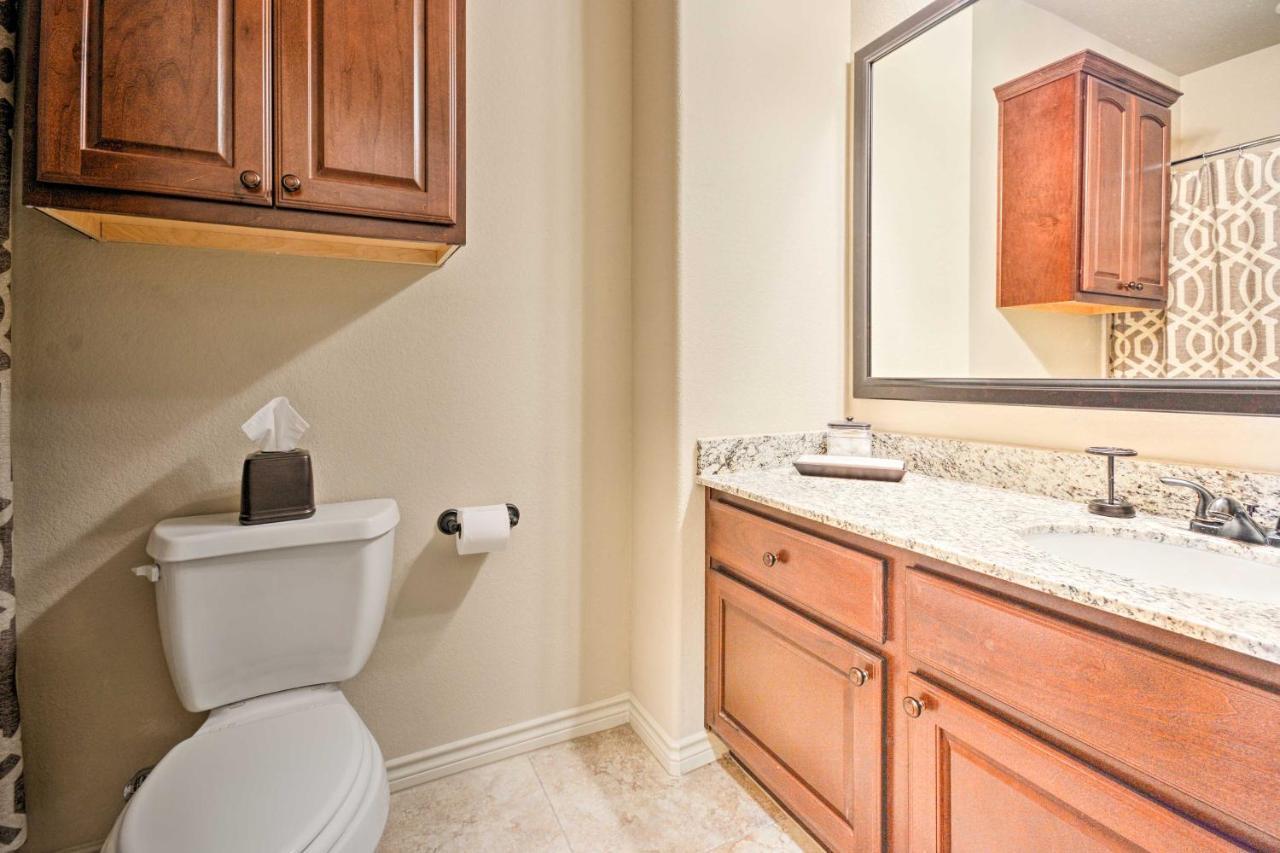 College Station Townhouse With Private Patio Villa Exteriör bild