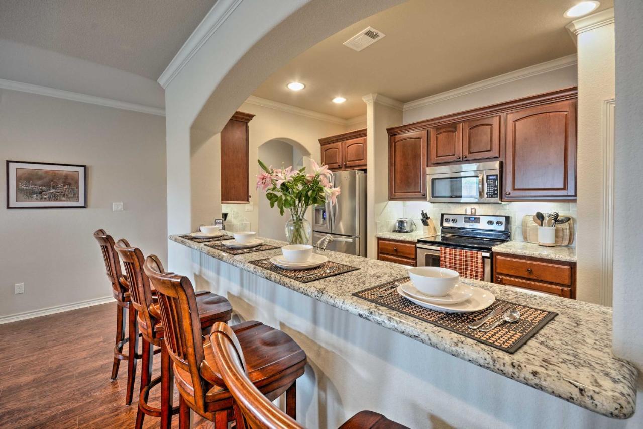 College Station Townhouse With Private Patio Villa Exteriör bild